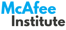 MCAFEE INSTITUTE