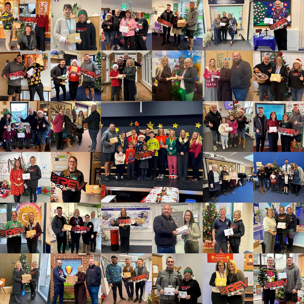 Rev Comps Toy Drive 2025 Success